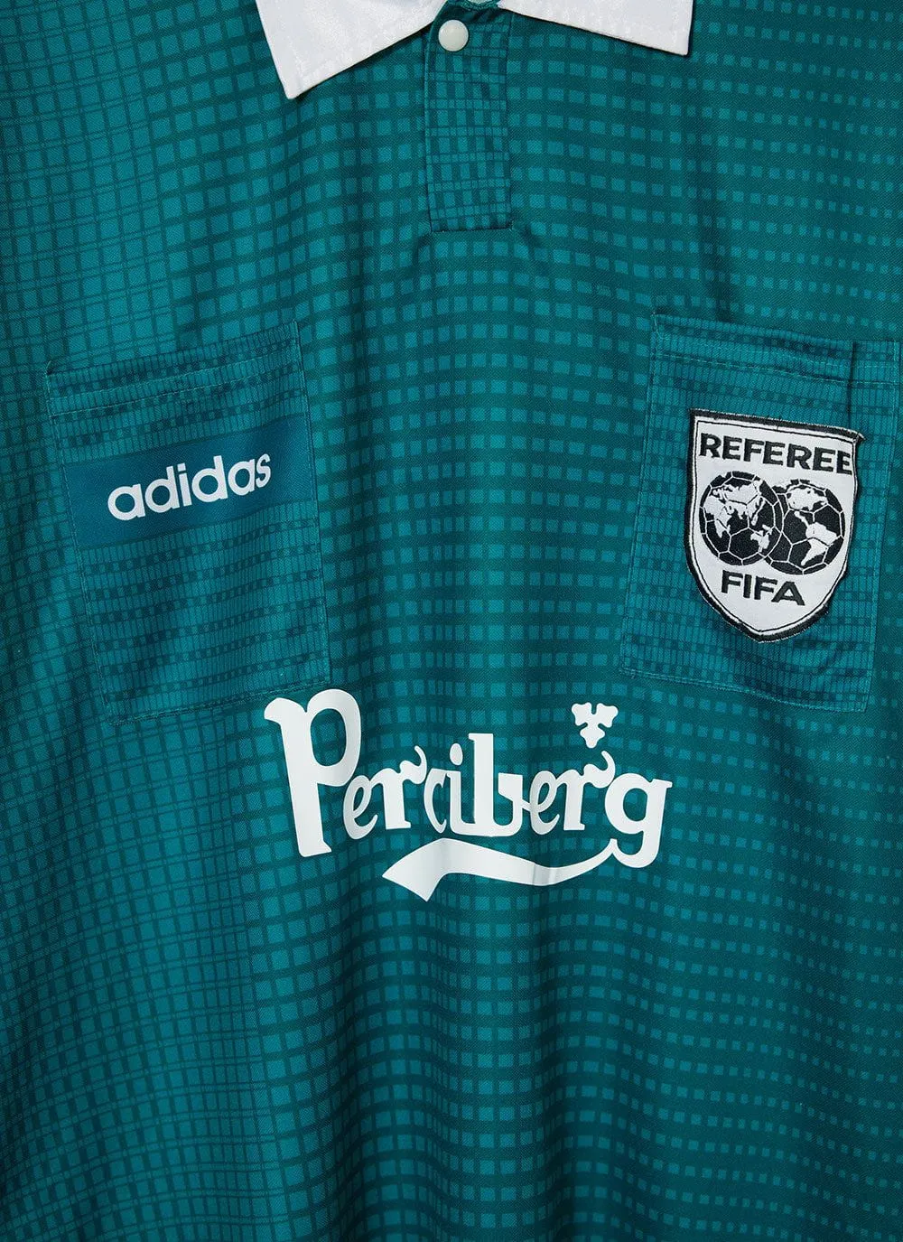 90s Vintage Shirt #45 | Percival x Classic Football Shirts | Green sold by Percival product image thumbnail 4