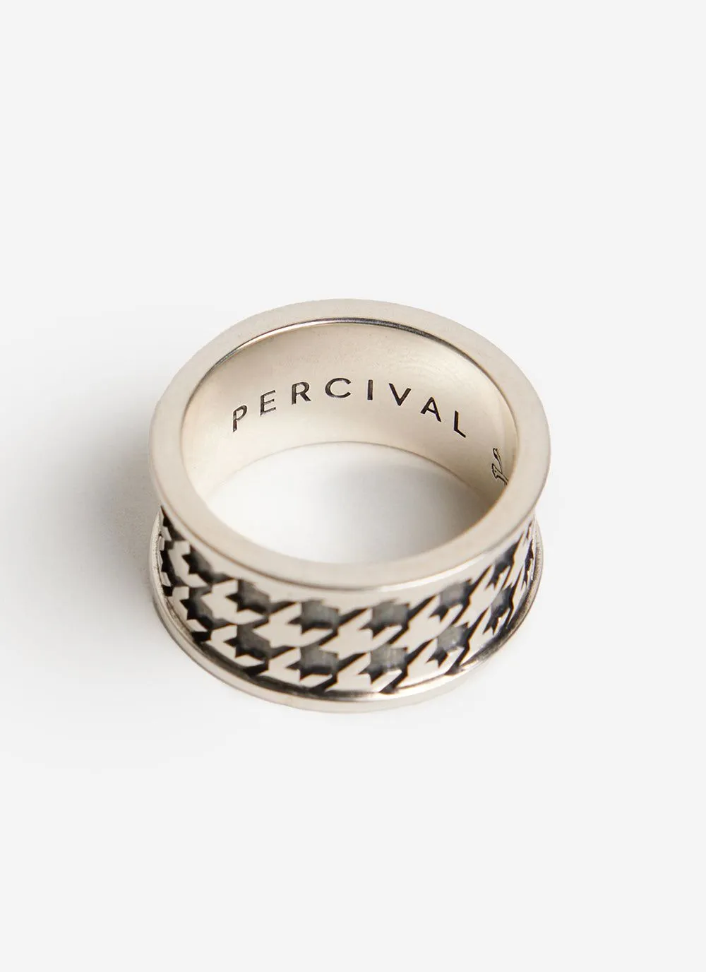 Houndstooth Ring | Sterling Silver sold by Percival product image thumbnail 3