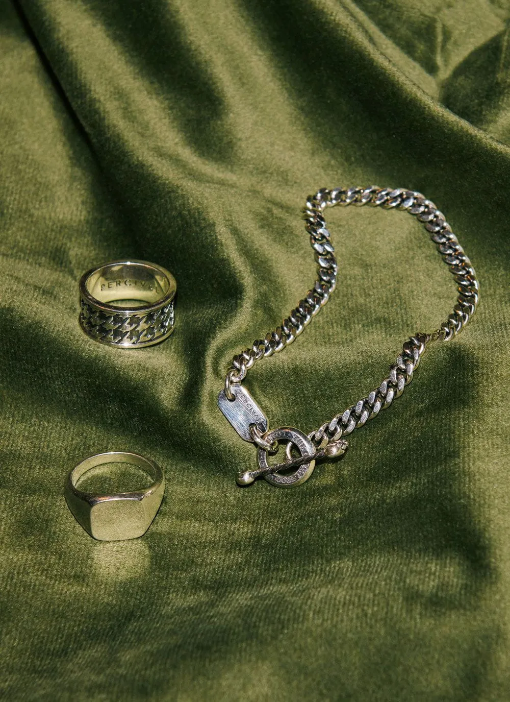 Houndstooth Ring | Sterling Silver sold by Percival product image thumbnail 4