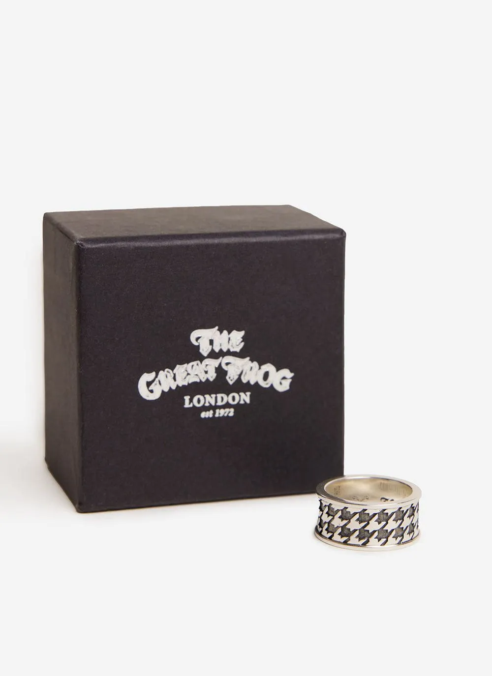 Houndstooth Ring | Sterling Silver sold by Percival product image thumbnail 5