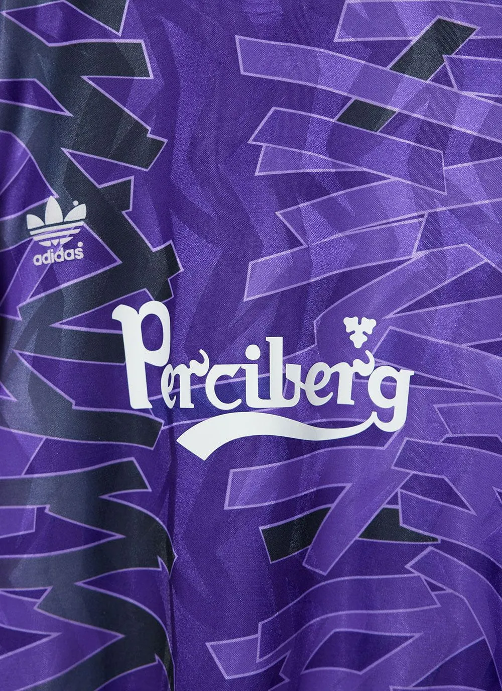 90s Adidas Shirt #43 | Percival x Classic Football Shirts | Purple sold by Percival product image thumbnail 3