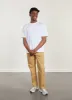 Oversized Auxiliary T Shirt 01 | Organic Cotton | White sold by Percival