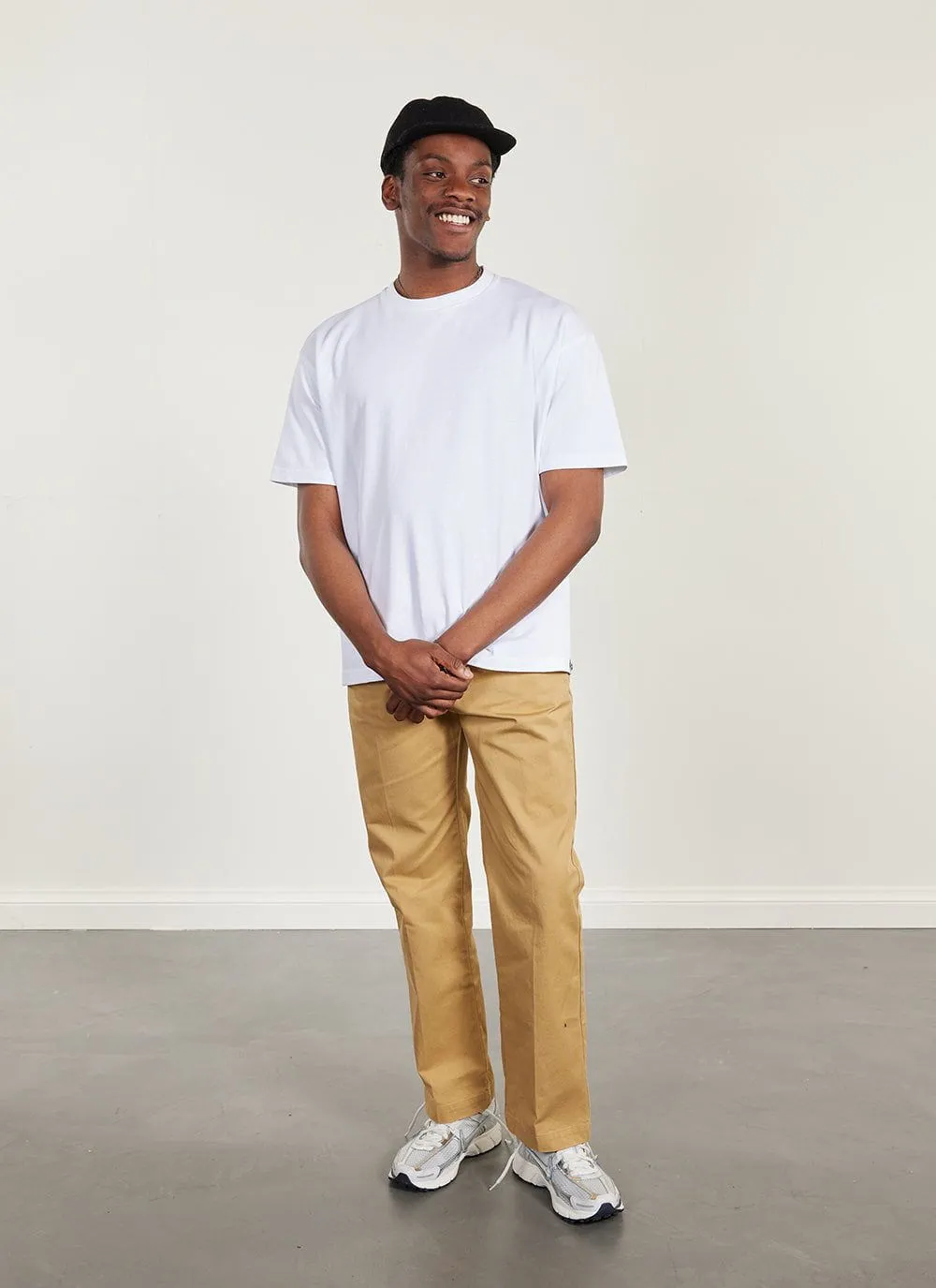 Oversized Auxiliary T Shirt 01 | Organic Cotton | White sold by Percival product image thumbnail 4