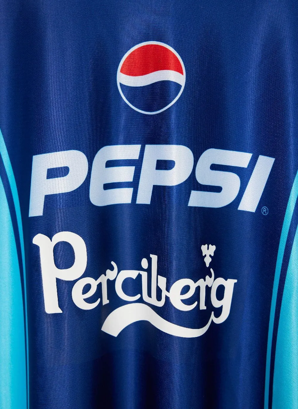 90s Vintage Shirt #41 | Percival x Classic Football Shirts | Blue sold by Percival product image thumbnail 2