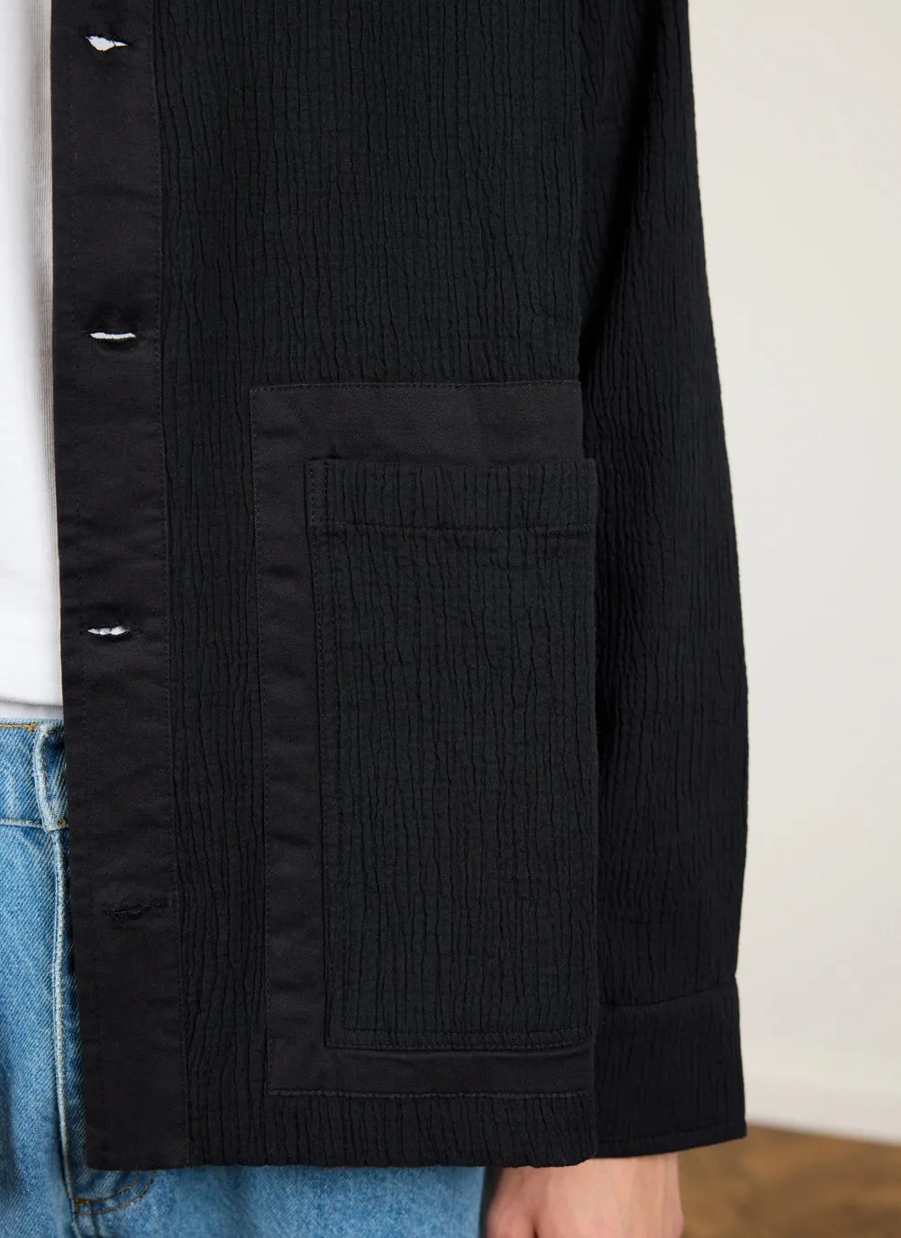 Artifact Carpenter Jacket | Cotton | Black sold by Percival product image thumbnail 5