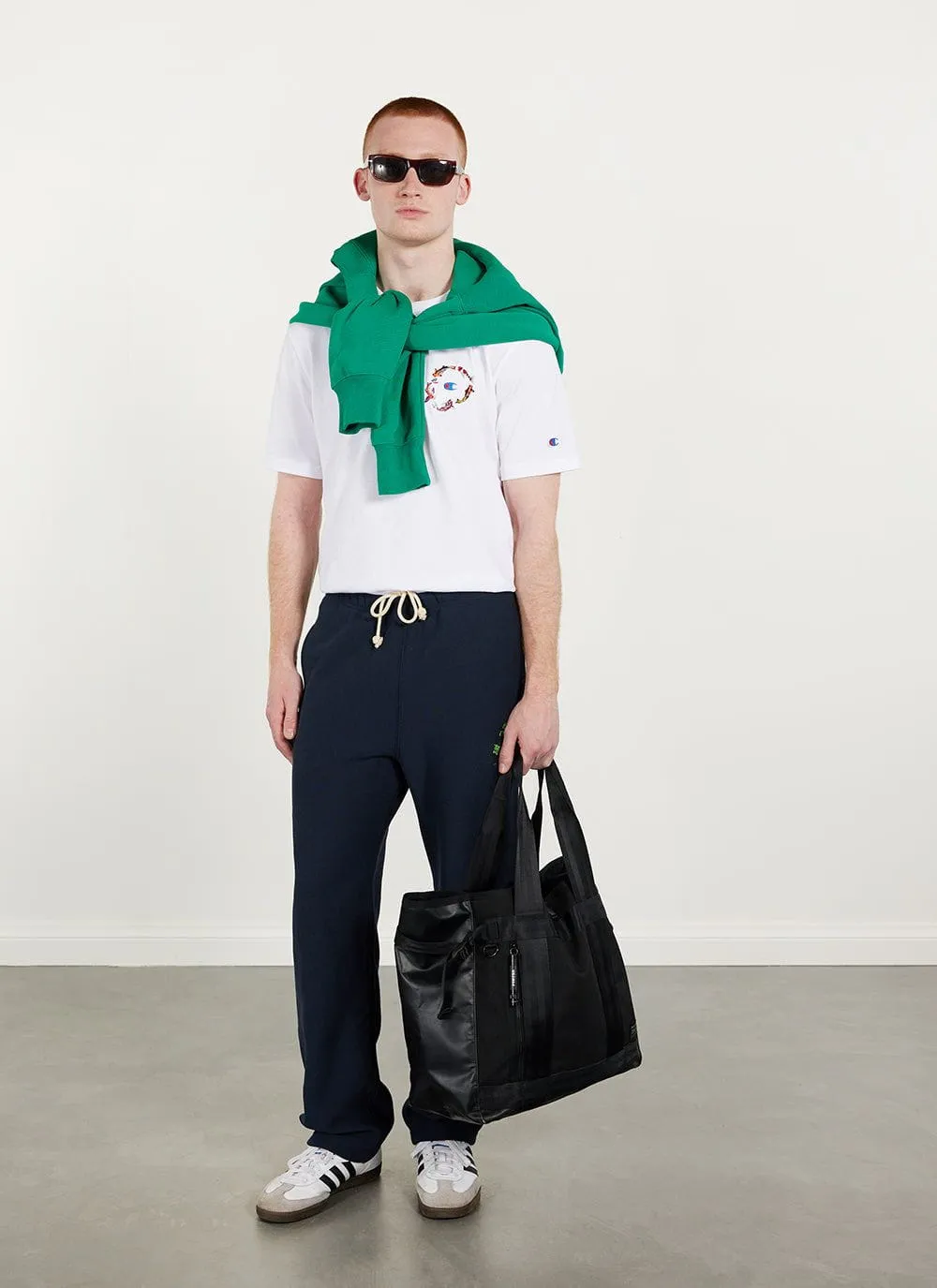 Koi Carp T Shirt | Champion and Percival | White sold by Percival product image thumbnail 4