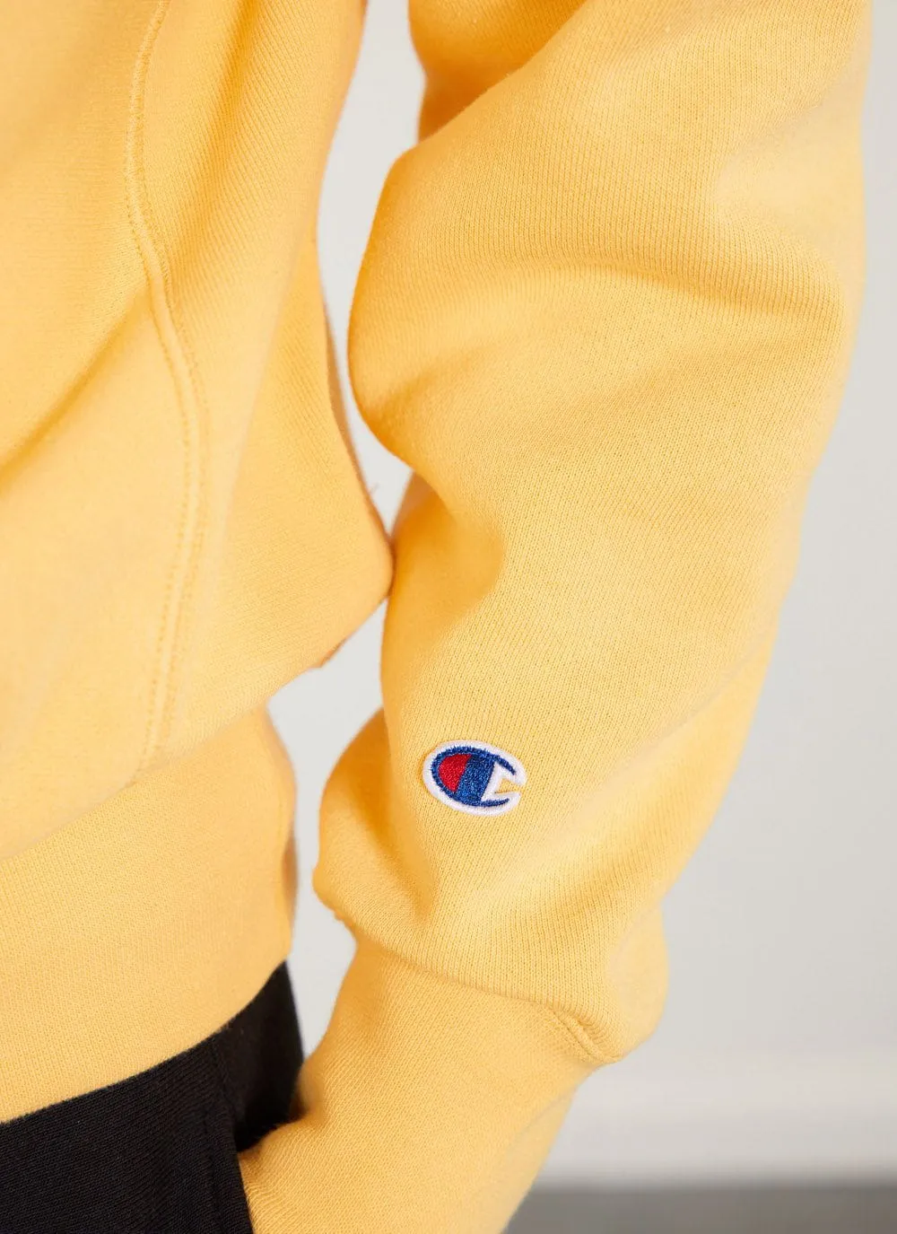 Mascot Hoodie | Champion and Percival | Mustard sold by Percival product image thumbnail 4