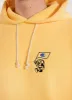 Mascot Hoodie | Champion and Percival | Mustard sold by Percival