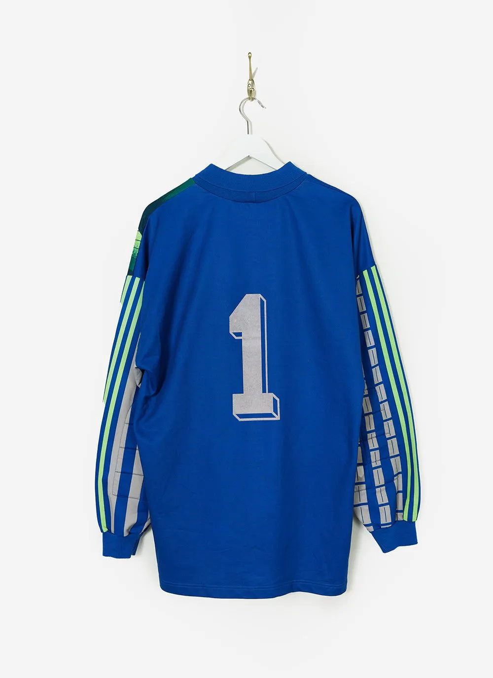90s Vintage Shirt #36 | Percival x Classic Football Shirts | Blue sold by Percival product image thumbnail 2