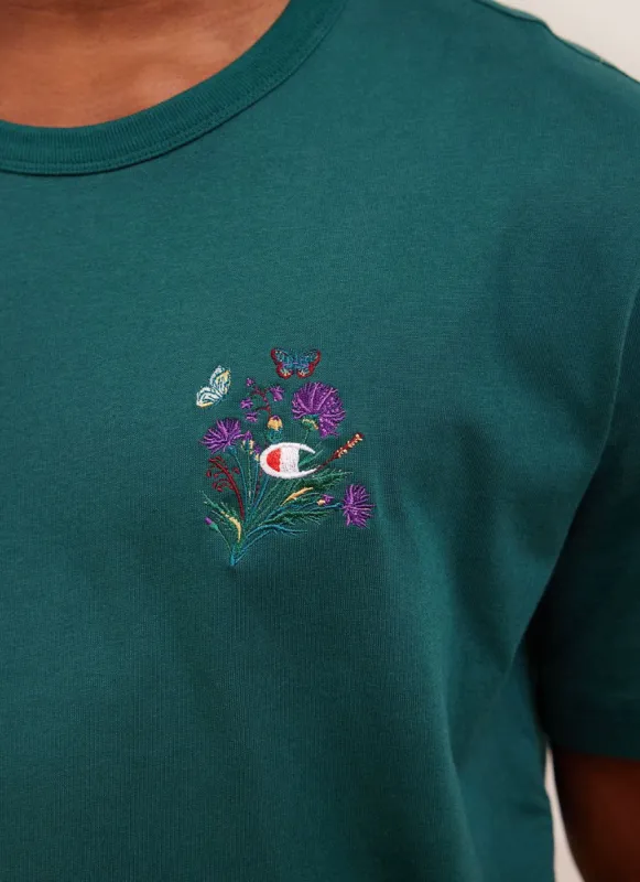 Thistle Flower T Shirt | Champion and Percival | Forest made by Percival