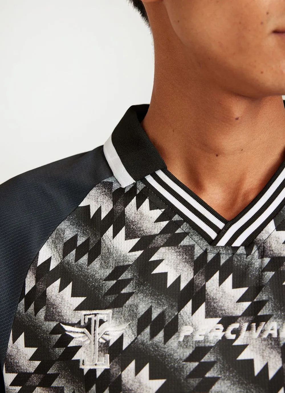 Away Football Shirt | JAMESON x Percival | Black sold by Percival product image thumbnail 5