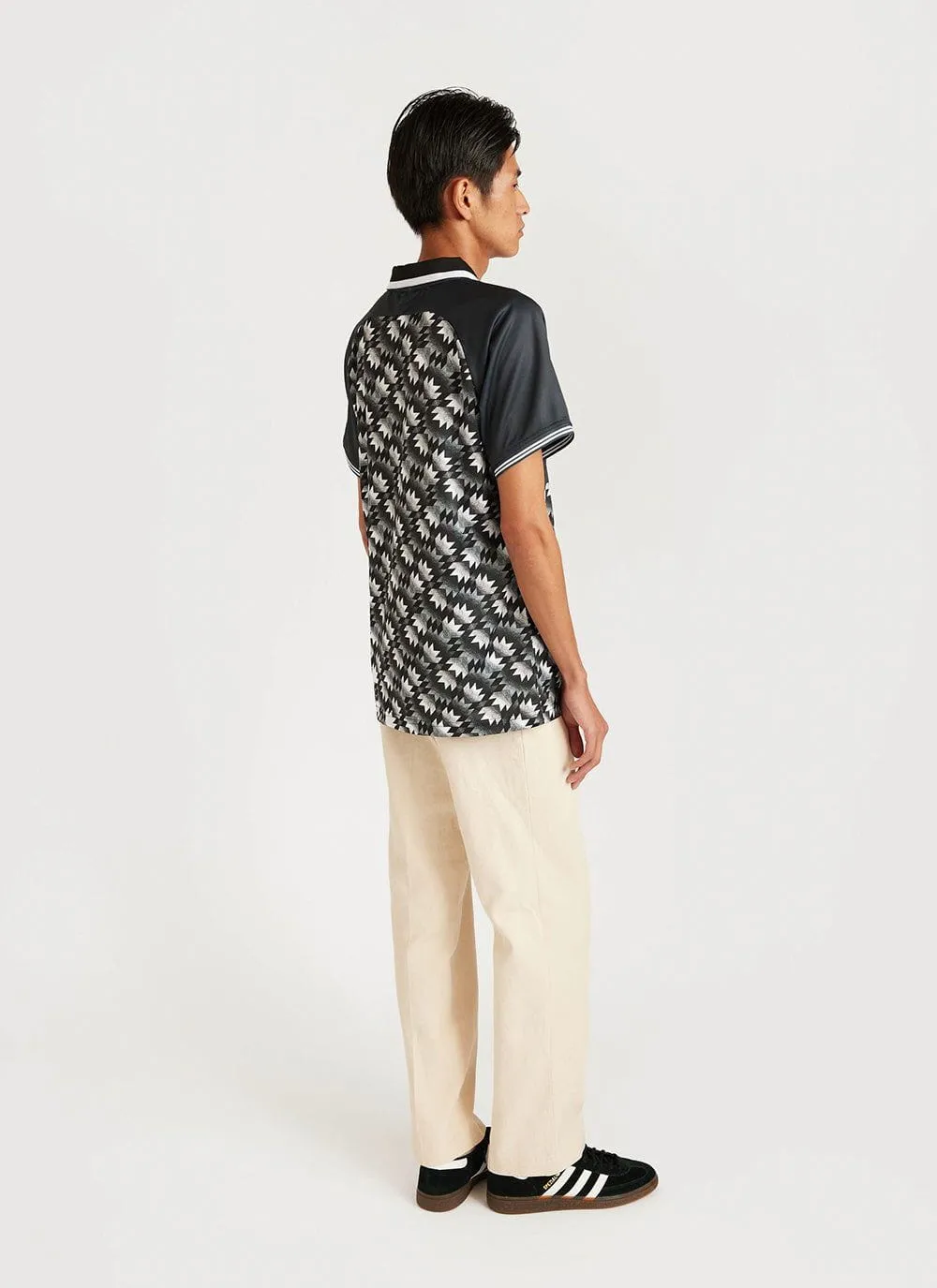 Away Football Shirt | JAMESON x Percival | Black sold by Percival product image thumbnail 4