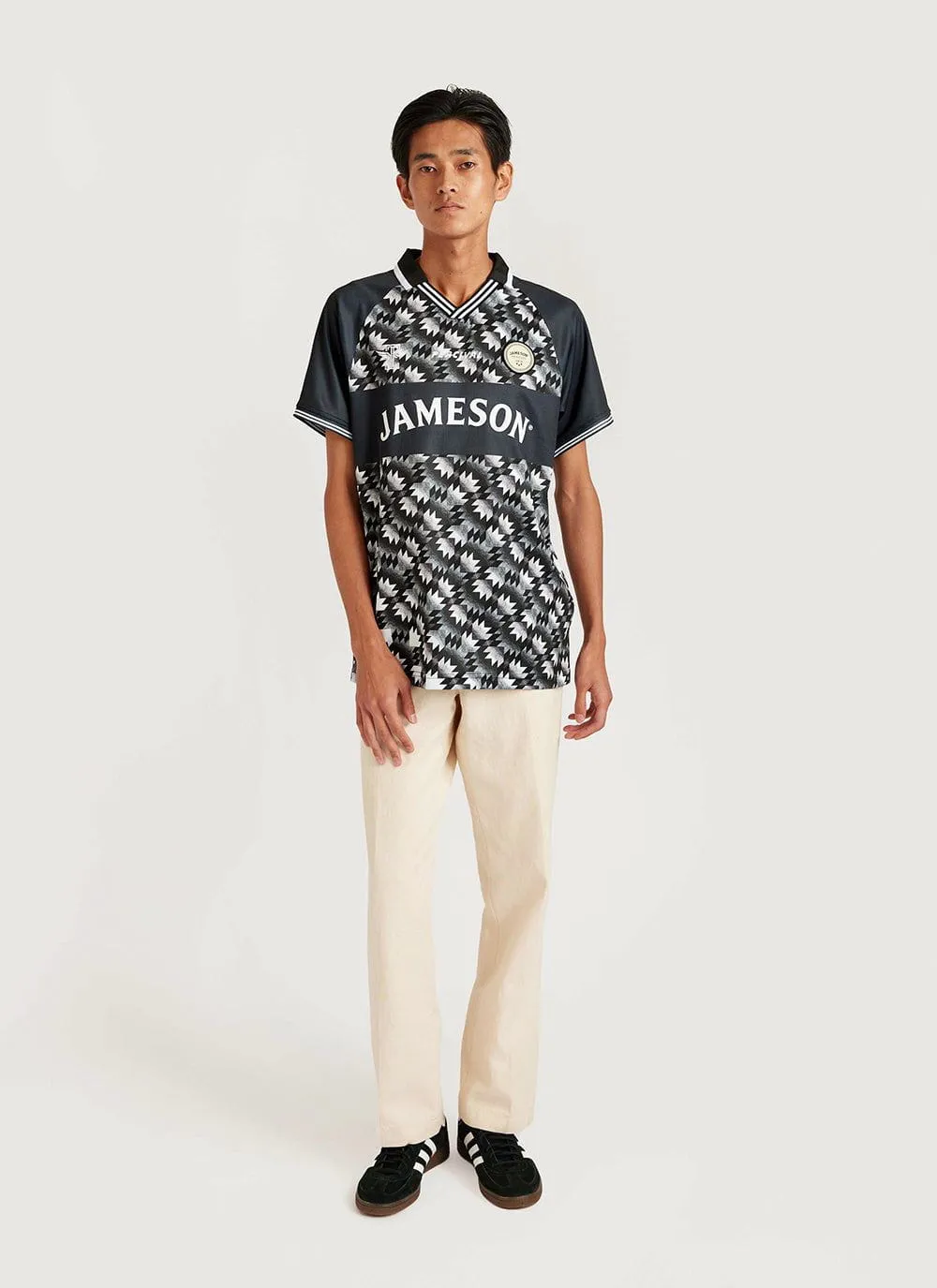 Away Football Shirt | JAMESON x Percival | Black sold by Percival product image thumbnail 2