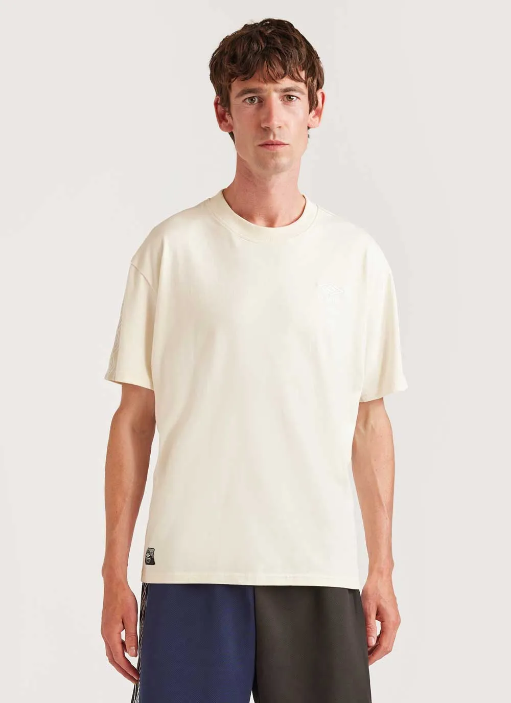 Training T Shirt | Umbro x Percival | Ecru sold by Percival product image thumbnail 4