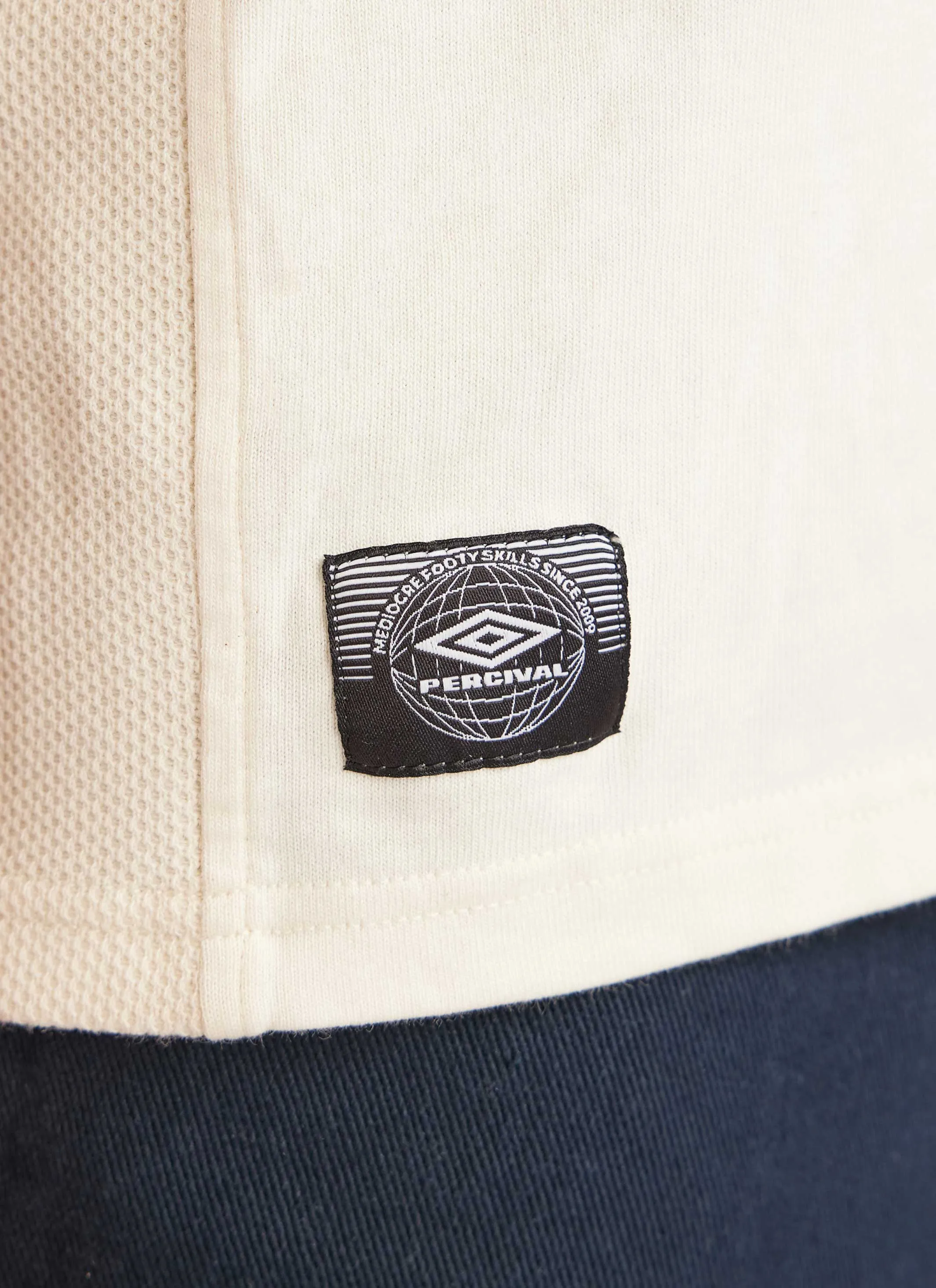Training T Shirt | Umbro x Percival | Ecru sold by Percival product image thumbnail 3