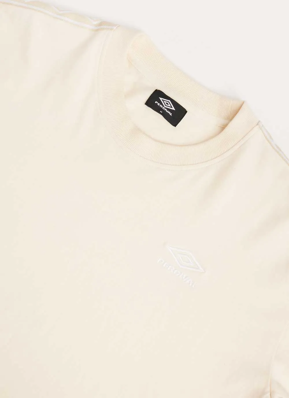 Training T Shirt | Umbro x Percival | Ecru sold by Percival product image thumbnail 5