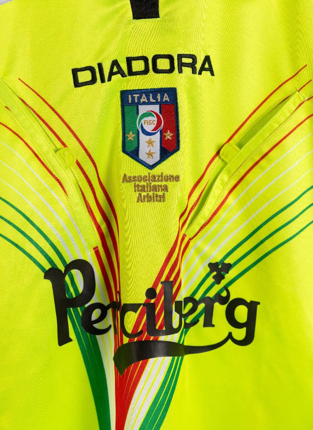 90s Vintage Shirt #31 | Percival x Classic Football Shirts | Green sold by Percival product image thumbnail 2