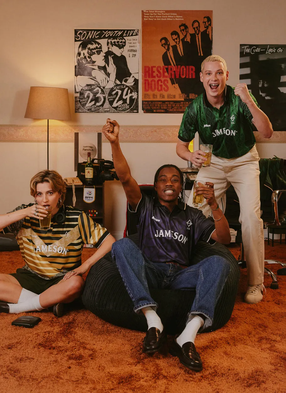 Playmaker Football Shirt | JAMESON x Percival | Navy sold by Percival product image thumbnail 4