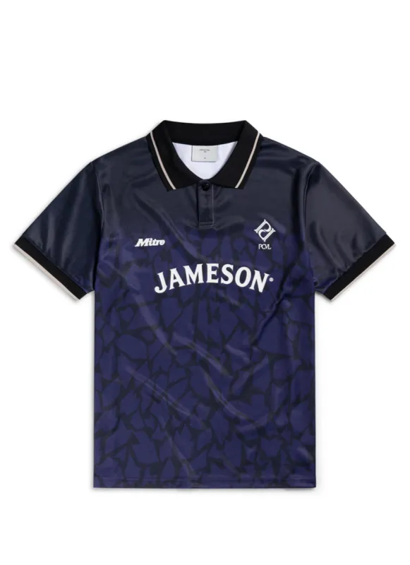 Playmaker Football Shirt | JAMESON x Percival | Navy sold by Percival