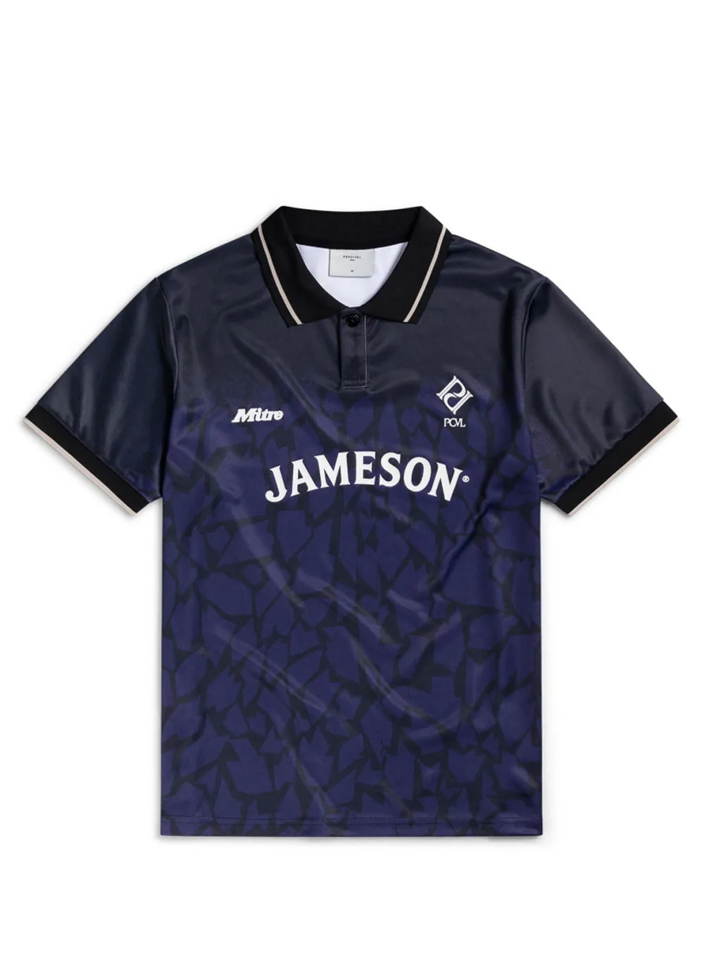 Playmaker Football Shirt | JAMESON x Percival | Navy sold by Percival