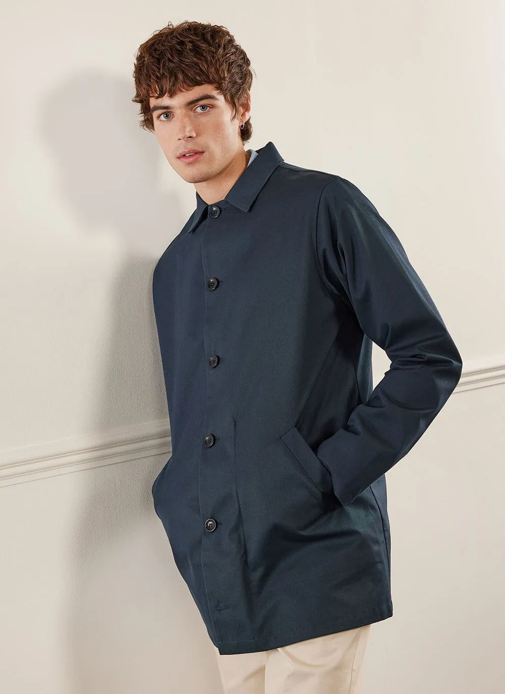 Strengths Waterproof Auxiliary Sherlock | Percival x High Performance | Navy with Grey sold by Percival product image thumbnail 4