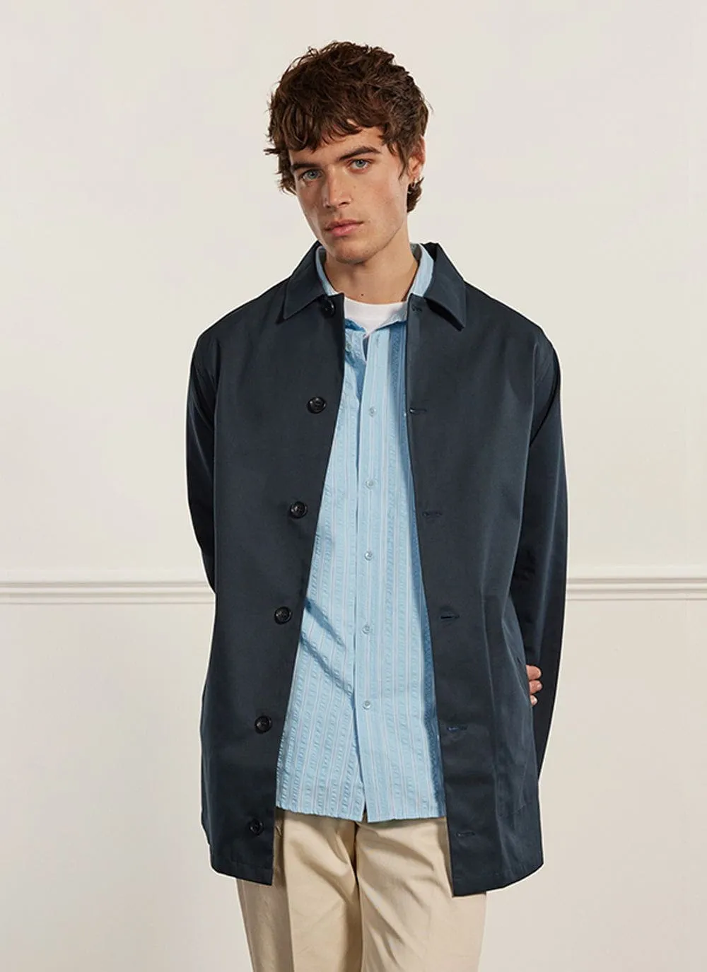 Strengths Waterproof Auxiliary Sherlock | Percival x High Performance | Navy with Grey sold by Percival product image thumbnail 5