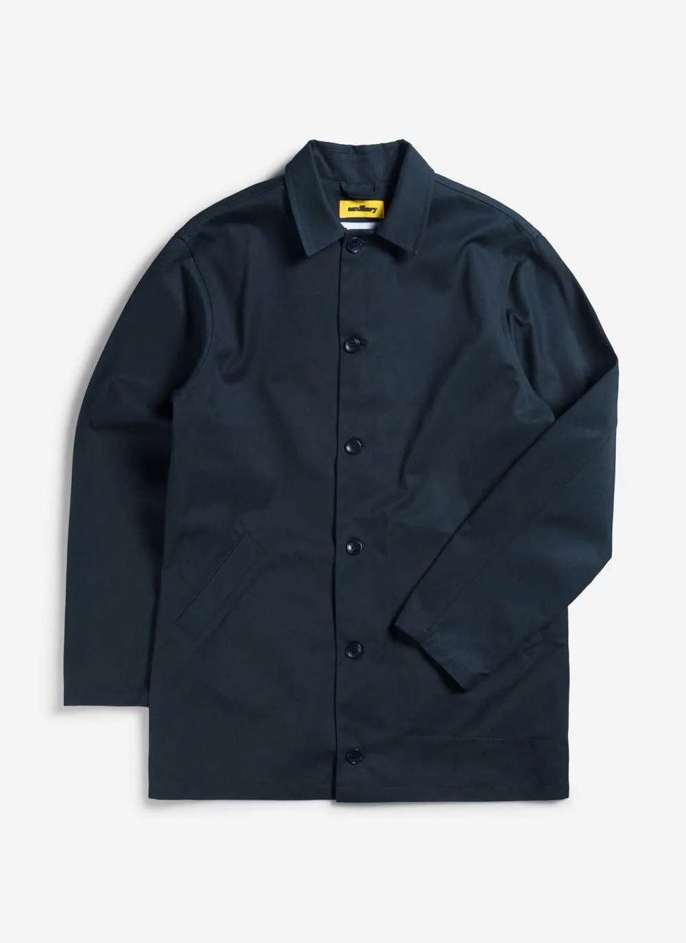 Strengths Waterproof Auxiliary Sherlock | Percival x High Performance | Navy with Grey sold by Percival