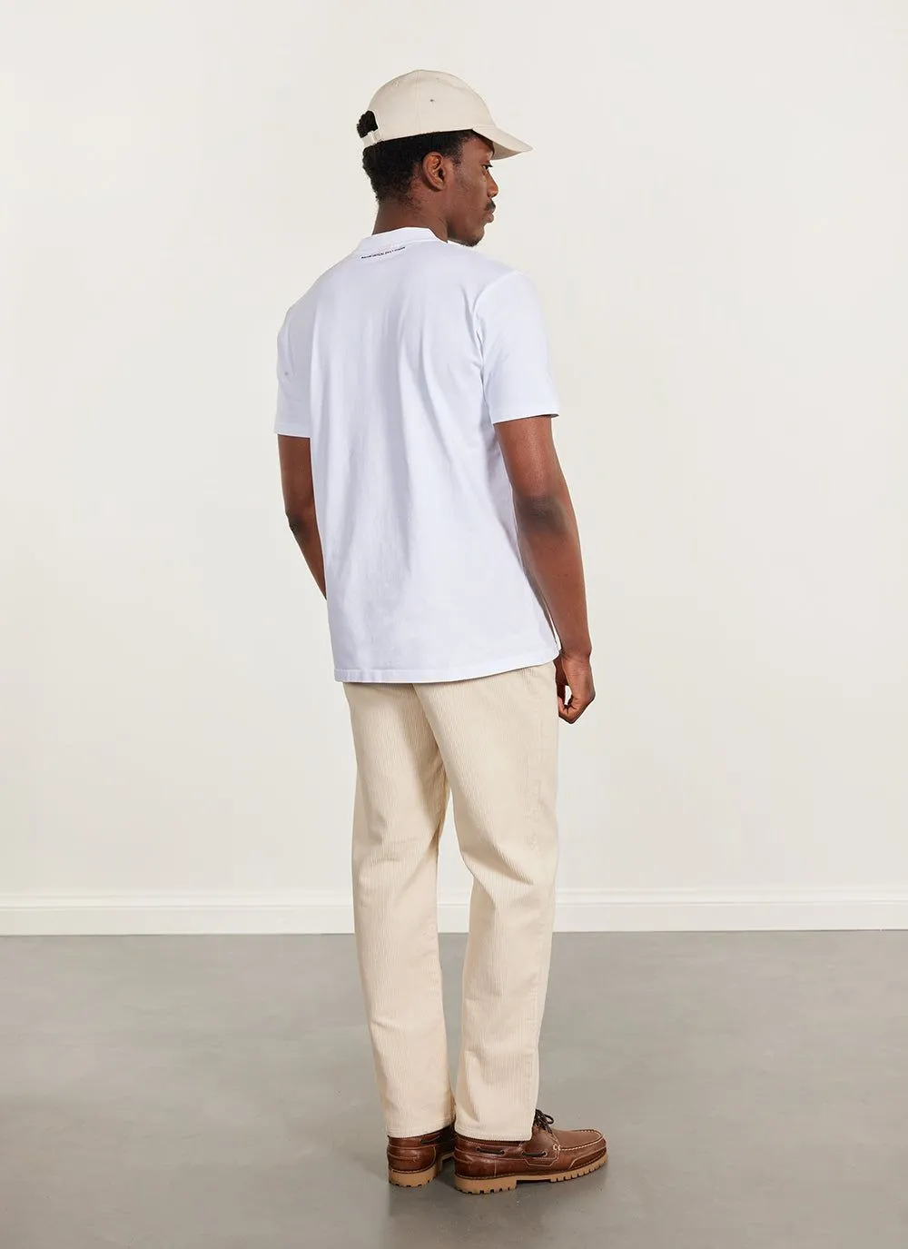 Ramen T Shirt | Organic Cotton | White sold by Percival product image thumbnail 5