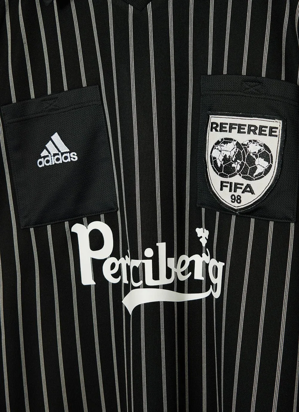 90s Vintage Shirt #28 | Percival x Classic Football Shirts | Black sold by Percival product image thumbnail 2