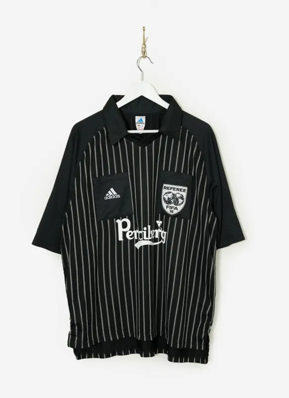 90s Vintage Shirt #28 | Percival x Classic Football Shirts | Black sold by Percival