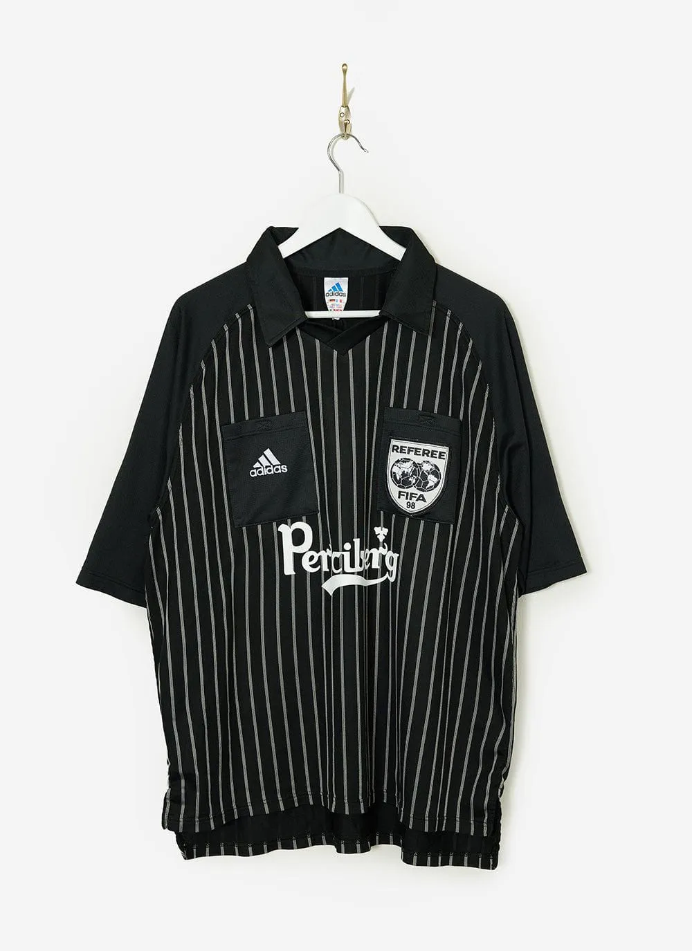 90s Vintage Shirt #28 | Percival x Classic Football Shirts | Black sold by Percival