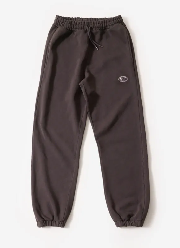 Antiquities Importer Jogger | Cotton | Washed Black sold by Percival
