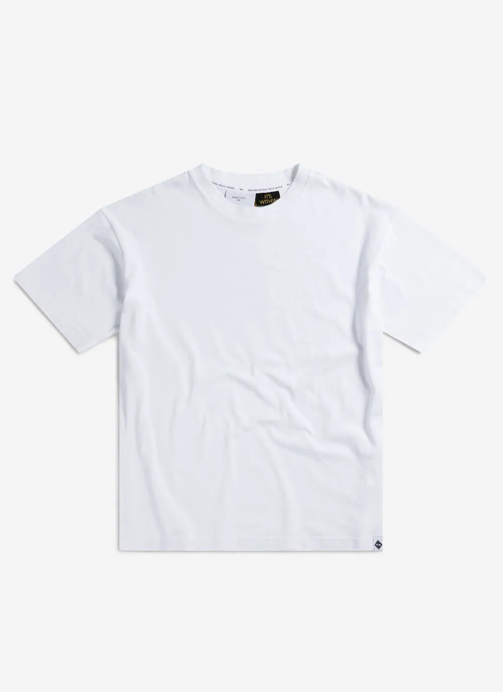 Within Oversized T Shirt | Percival x High Performance | White sold by Percival product image thumbnail 3