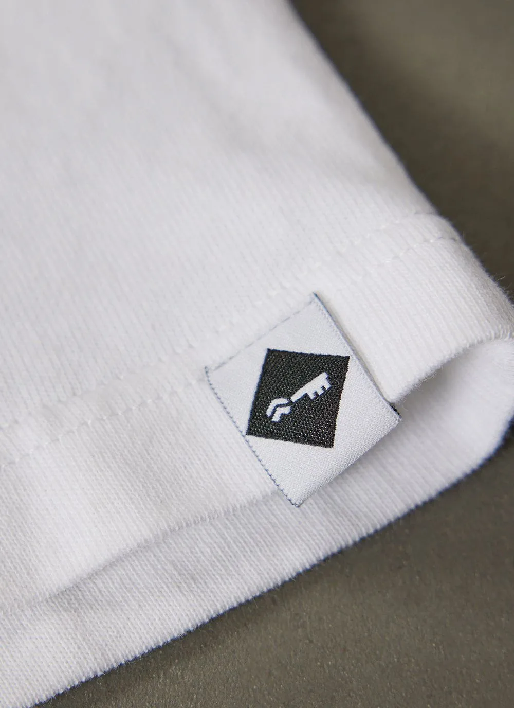 Within Oversized T Shirt | Percival x High Performance | White sold by Percival product image thumbnail 4