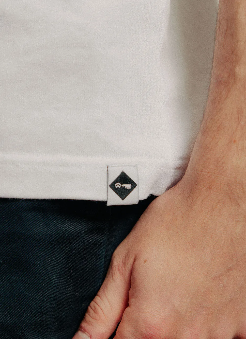 Within Oversized T Shirt | Percival x High Performance | White sold by Percival product image thumbnail 5