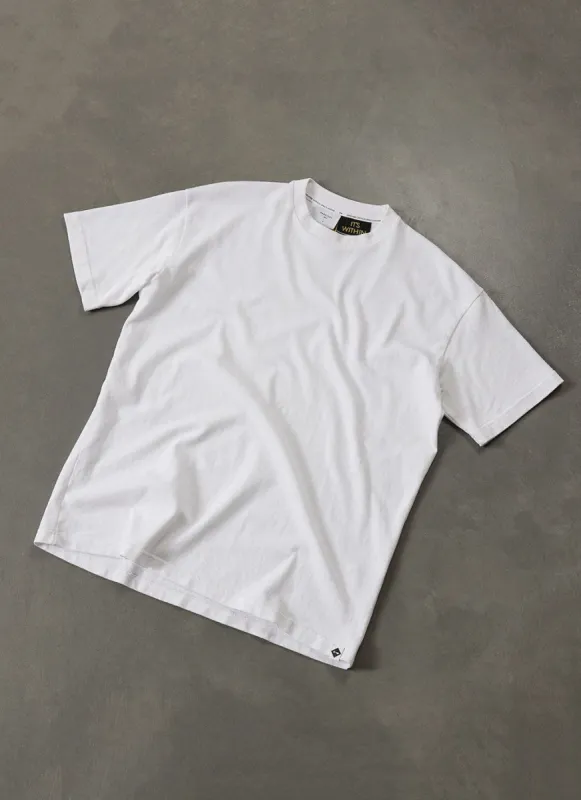 Within Oversized T Shirt | Percival x High Performance | White sold by Percival