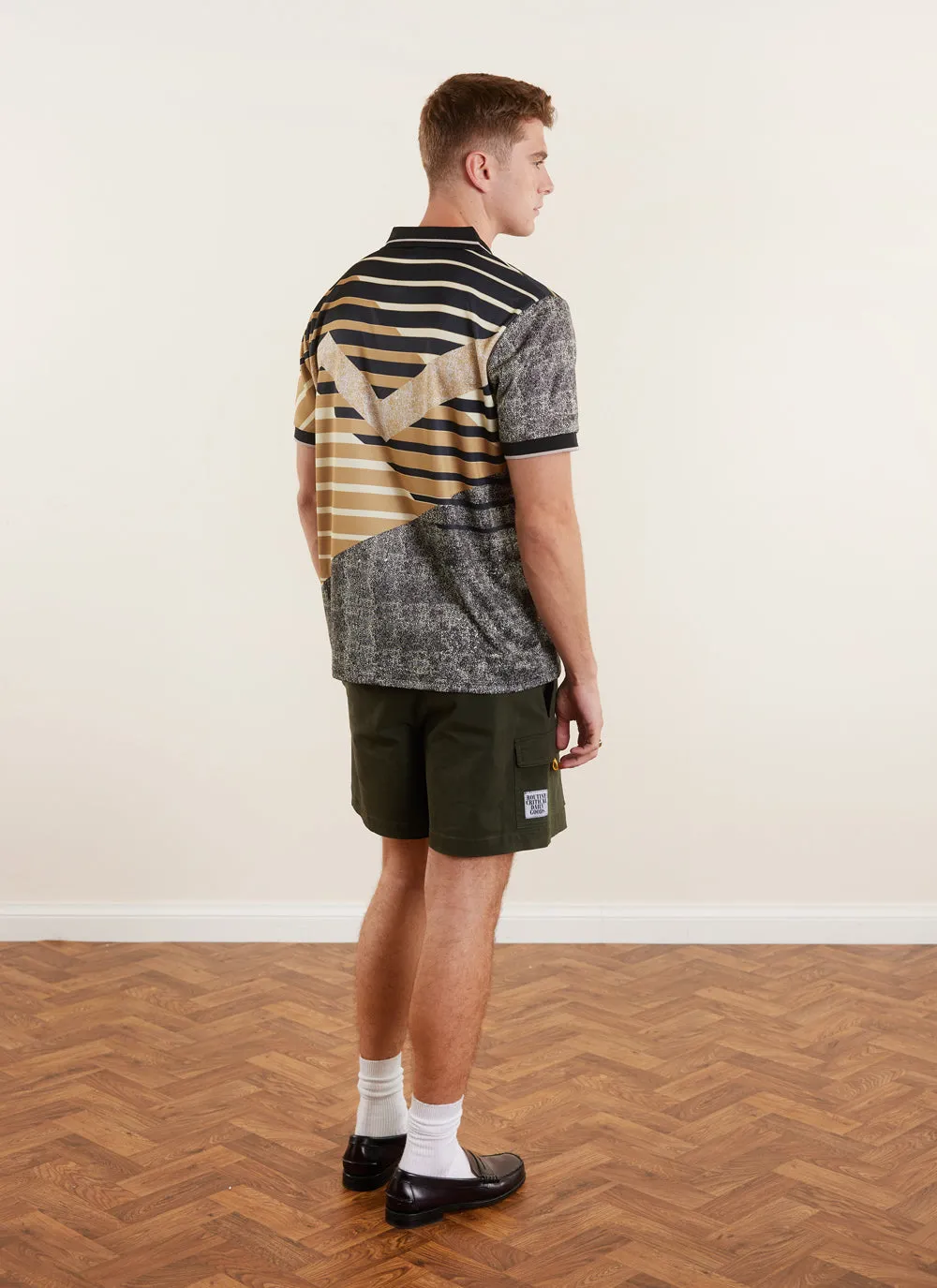 Inch Perfect Football Shirt | JAMESON x Percival | Gold sold by Percival product image thumbnail 3