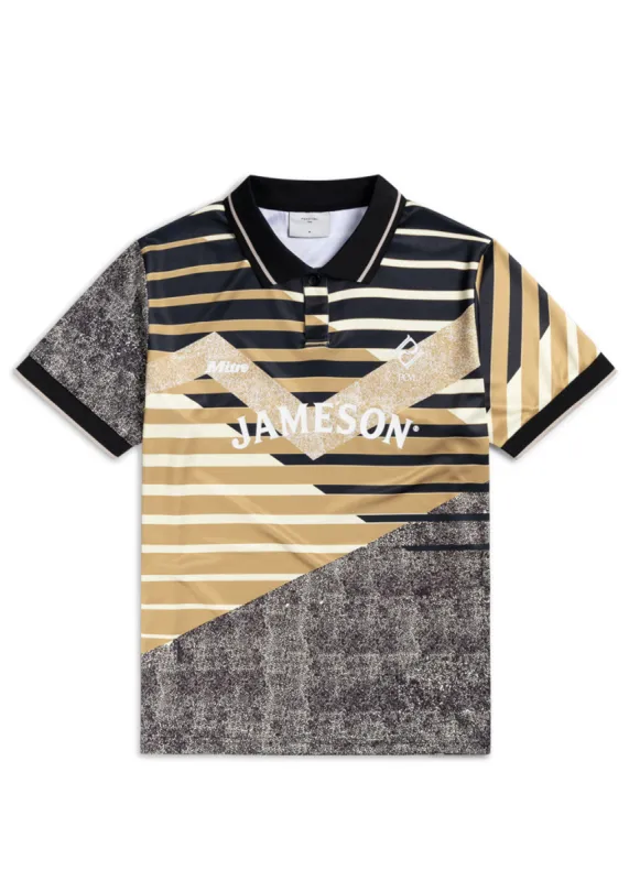 Inch Perfect Football Shirt | JAMESON x Percival | Gold sold by Percival