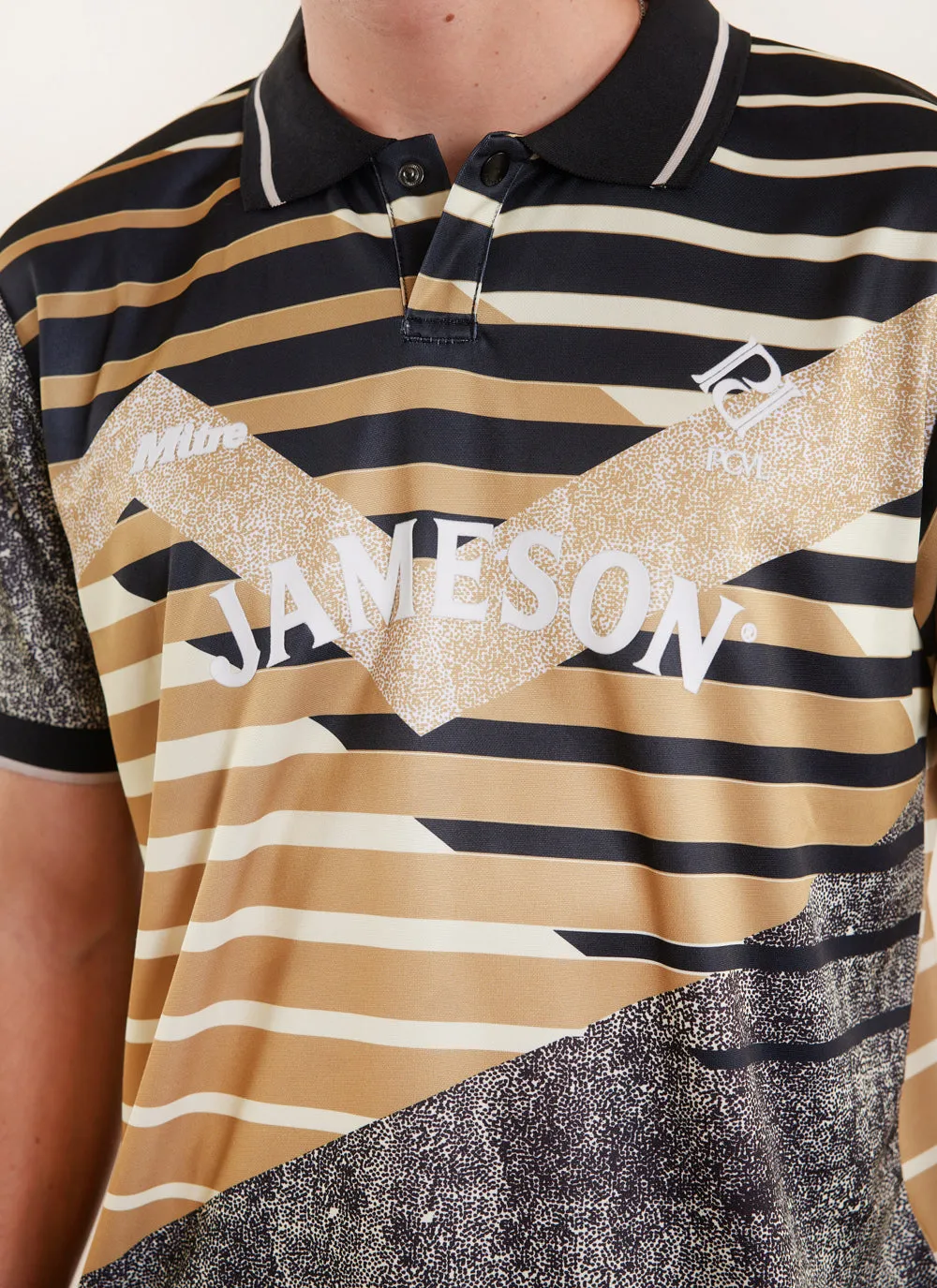 Inch Perfect Football Shirt | JAMESON x Percival | Gold sold by Percival product image thumbnail 4