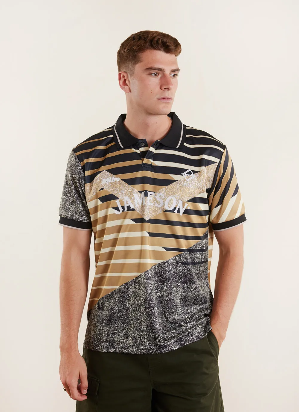 Inch Perfect Football Shirt | JAMESON x Percival | Gold sold by Percival product image thumbnail 2
