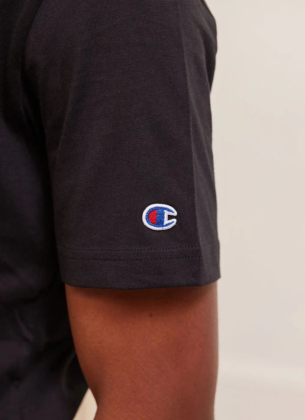 Gold Fish Pond T Shirt | Champion and Percival | Black sold by Percival product image thumbnail 3