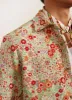 Floral Boxy Clerk Shirt | Multi sold by Percival
