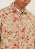 Floral Boxy Clerk Shirt | Multi sold by Percival