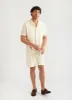 The Hamptons Resort Short | Seinfeld x Percival | Ecru sold by Percival