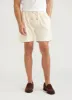 The Hamptons Resort Short | Seinfeld x Percival | Ecru sold by Percival
