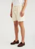 The Hamptons Resort Short | Seinfeld x Percival | Ecru sold by Percival