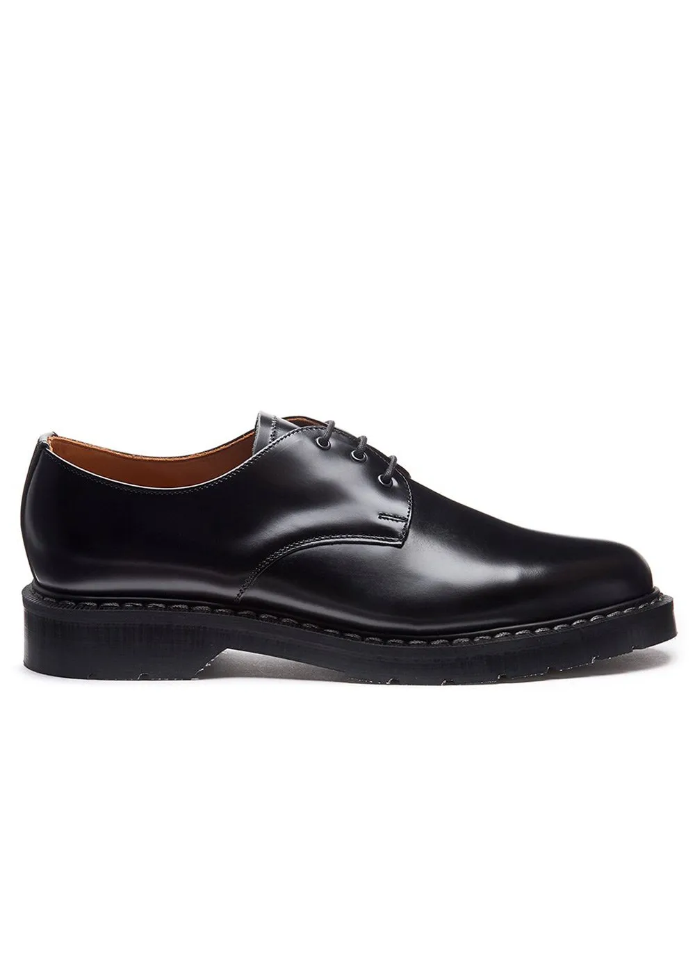Solovair | Hi-Shine Gibson Shoe | Black sold by Percival product image thumbnail 4