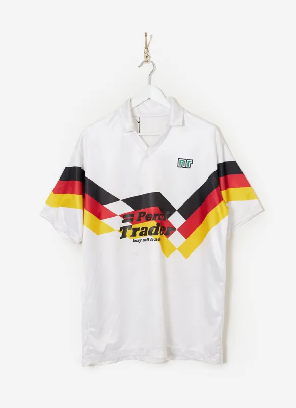 90s Vintage Shirt #22 | Percival x Classic Football Shirts | White sold by Percival