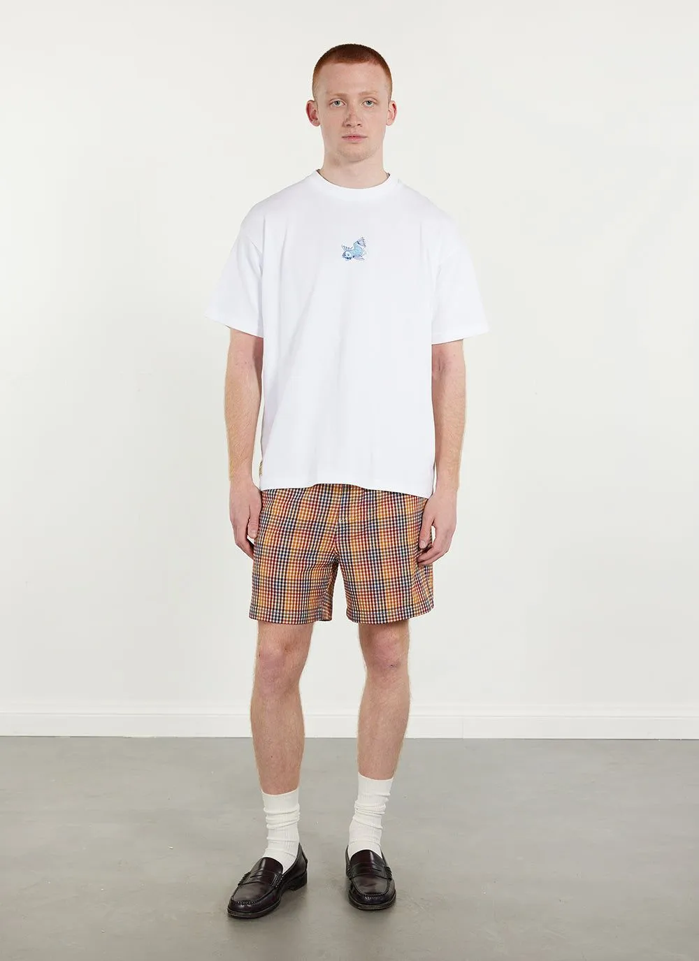 Agora Check Shorts | Cotton | Multi Check sold by Percival product image thumbnail 5