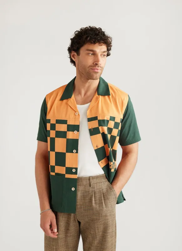 The Pop In Cotton Shirt | Seinfeld x Percival | Forest sold by Percival